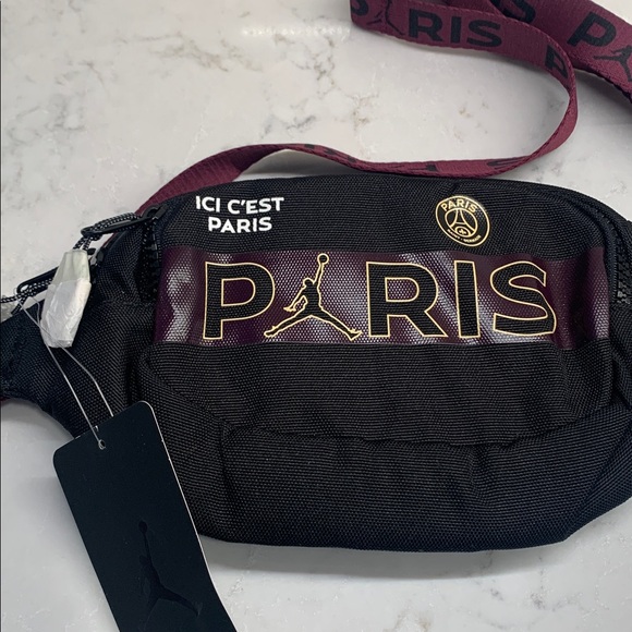 NEW Air Jordan Paris Saint Germain PSG Fanny Pack - Picture 3 of 7
